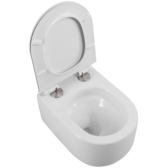 Унитаз BelBagno Soft-Tor BB084CH-TOR подвесной без сиденья Унитаз BelBagno Soft-Tor BB084CH-TOR подвесной без сиденья