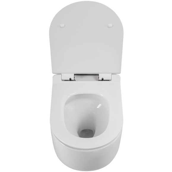 Унитаз BelBagno Soft-Tor BB084CH-TOR подвесной без сиденья Унитаз BelBagno Soft-Tor BB084CH-TOR подвесной без сиденья