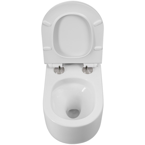 Унитаз BelBagno Soft-Tor BB084CH-TOR подвесной без сиденья Унитаз BelBagno Soft-Tor BB084CH-TOR подвесной без сиденья