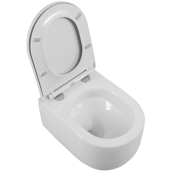 Унитаз BelBagno Soft-Tor BB084CH-TOR подвесной без сиденья Унитаз BelBagno Soft-Tor BB084CH-TOR подвесной без сиденья