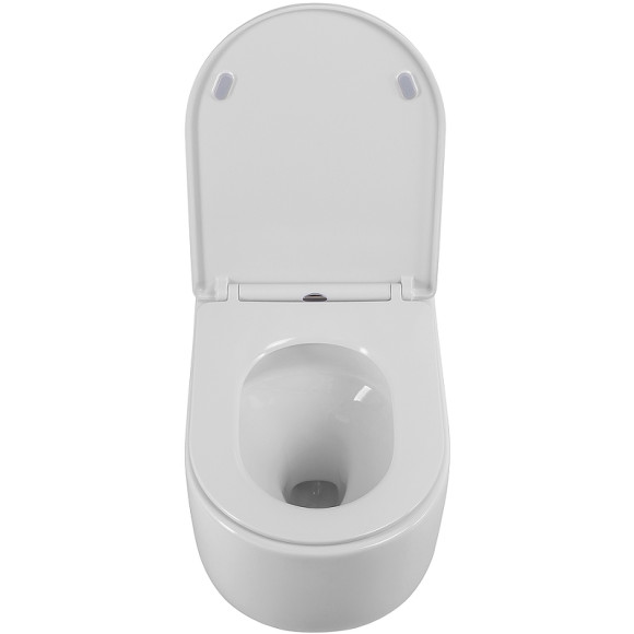 Унитаз BelBagno Soft-Tor BB084CH-TOR подвесной без сиденья Унитаз BelBagno Soft-Tor BB084CH-TOR подвесной без сиденья