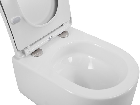 Унитаз BelBagno Soft-Tor BB084CH-TOR подвесной без сиденья Унитаз BelBagno Soft-Tor BB084CH-TOR подвесной без сиденья