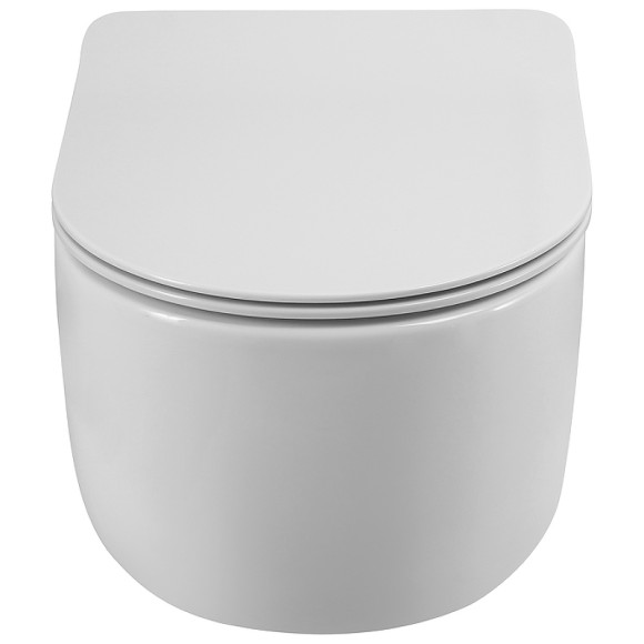 Унитаз BelBagno Soft-Tor BB084CH-TOR подвесной без сиденья Унитаз BelBagno Soft-Tor BB084CH-TOR подвесной без сиденья