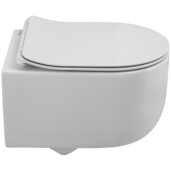 Унитаз BelBagno Soft-Tor BB084CH-TOR подвесной без сиденья Унитаз BelBagno Soft-Tor BB084CH-TOR подвесной без сиденья