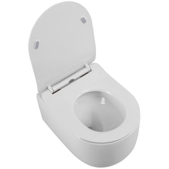 Унитаз BelBagno Soft-Tor BB084CH-TOR подвесной без сиденья Унитаз BelBagno Soft-Tor BB084CH-TOR подвесной без сиденья