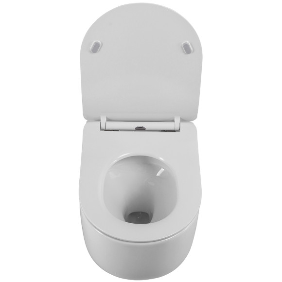 Унитаз BelBagno Soft-Tor BB084CH-TOR подвесной без сиденья Унитаз BelBagno Soft-Tor BB084CH-TOR подвесной без сиденья