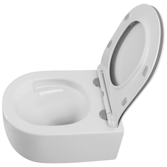 Унитаз BelBagno Soft-Tor BB084CH-TOR подвесной без сиденья Унитаз BelBagno Soft-Tor BB084CH-TOR подвесной без сиденья