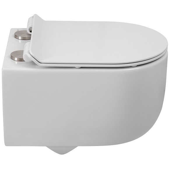 Унитаз BelBagno Soft-Tor BB084CH-TOR подвесной без сиденья Унитаз BelBagno Soft-Tor BB084CH-TOR подвесной без сиденья