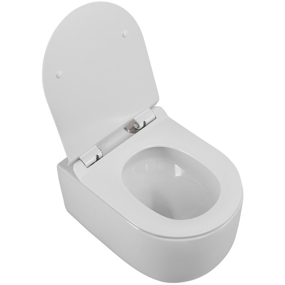 Унитаз BelBagno Soft-Tor BB084CH-TOR подвесной без сиденья Унитаз BelBagno Soft-Tor BB084CH-TOR подвесной без сиденья