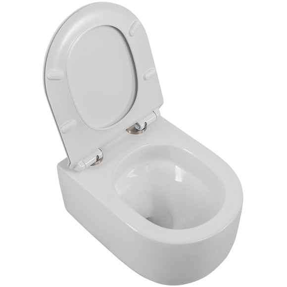 Унитаз BelBagno Soft-Tor BB084CH-TOR подвесной без сиденья Унитаз BelBagno Soft-Tor BB084CH-TOR подвесной без сиденья