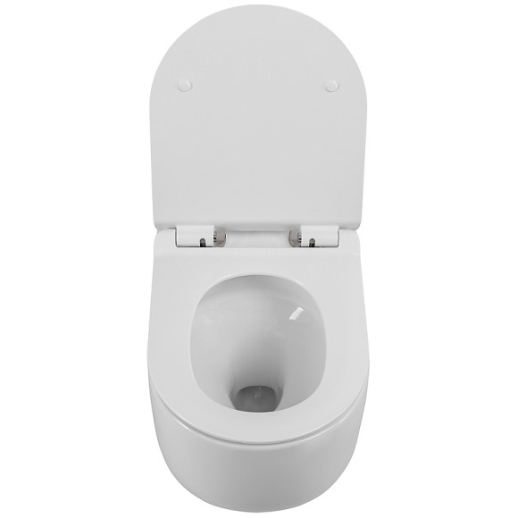 Унитаз BelBagno Soft-Tor BB084CH-TOR подвесной без сиденья Унитаз BelBagno Soft-Tor BB084CH-TOR подвесной без сиденья