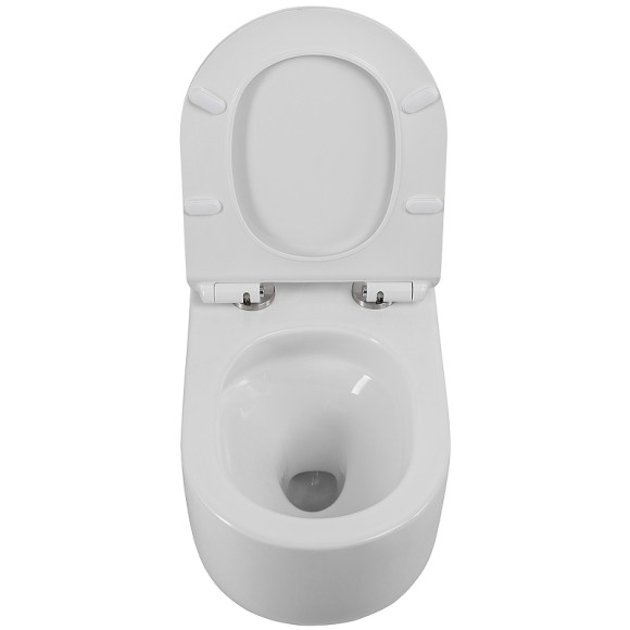 Унитаз BelBagno Soft-Tor BB084CH-TOR подвесной без сиденья Унитаз BelBagno Soft-Tor BB084CH-TOR подвесной без сиденья