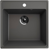 Кухонная мойка Ulgran Quartz Forte 505-09 Асфальт