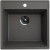 Кухонная мойка Ulgran Quartz Forte 505-09 Асфальт