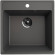 Кухонная мойка Ulgran Quartz Forte 505-09 Асфальт