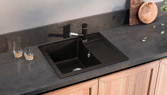 Кухонная мойка Ulgran Classic U-607-302 Песочная Кухонная мойка Ulgran Classic U-607-302 Песочная