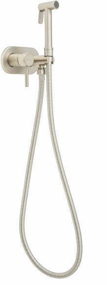 Гигиенический душ со смесителем Allen Brau Priority 5.31005-BN Никель брашированный Гигиенический душ со смесителем Allen Brau Priority 5.31005-BN Никель брашированный
