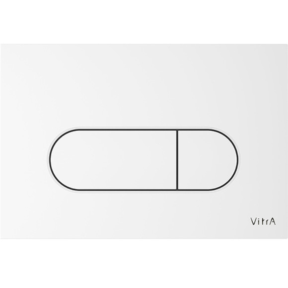 Комплект унитаза с инсталляцией Vitra Normus L-box 9773B003-7207 с сиденьем и Белой клавишей смыва