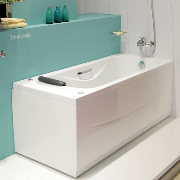 Акриловая ванна Santek Тенерифе 150x70 без гидромассажа Акриловая ванна Santek Тенерифе 150x70 без гидромассажа