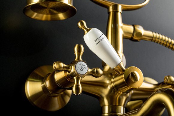 Смеситель для ванны Boheme Tradizionale Oro 293 Золото