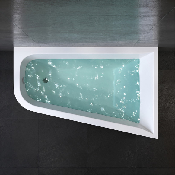 Акриловая ванна AM.PM Spirit 160x100 R W72A-160R100W-A2 без гидромассажа Акриловая ванна AM.PM Spirit 160x100 R W72A-160R100W-A2 без гидромассажа