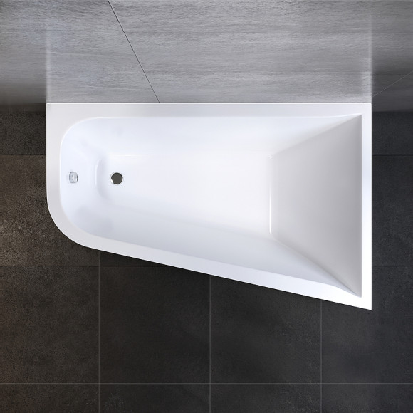 Акриловая ванна AM.PM Spirit 160x100 R W72A-160R100W-A2 без гидромассажа Акриловая ванна AM.PM Spirit 160x100 R W72A-160R100W-A2 без гидромассажа