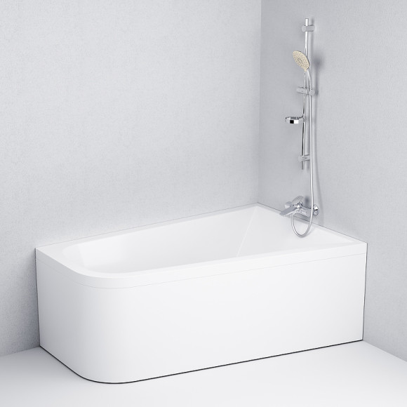 Акриловая ванна AM.PM Spirit 160x100 R W72A-160R100W-A2 без гидромассажа Акриловая ванна AM.PM Spirit 160x100 R W72A-160R100W-A2 без гидромассажа