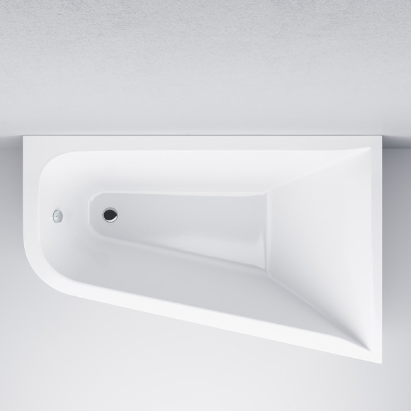 Акриловая ванна AM.PM Spirit 160x100 R W72A-160R100W-A2 без гидромассажа Акриловая ванна AM.PM Spirit 160x100 R W72A-160R100W-A2 без гидромассажа