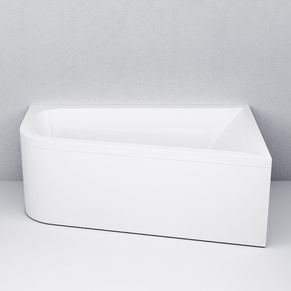 Акриловая ванна AM.PM Spirit 160x100 R W72A-160R100W-A2 без гидромассажа Акриловая ванна AM.PM Spirit 160x100 R W72A-160R100W-A2 без гидромассажа