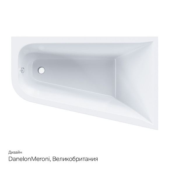 Акриловая ванна AM.PM Spirit 160x100 R W72A-160R100W-A2 без гидромассажа Акриловая ванна AM.PM Spirit 160x100 R W72A-160R100W-A2 без гидромассажа