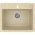 Кухонная мойка Ulgran Practik PR-M 565-002 Слоновая кость