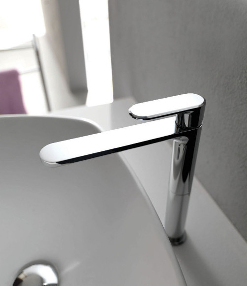 Смеситель для раковины Cisal LineaViva LV00150021 Хром