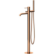 Смеситель для ванны Remer X-Style X08RL Медь глянцевая