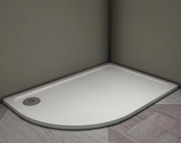 Душевой поддон из искусственного камня Veconi Tezeo 100x90 R TZ11R-10090A-01-19C3 Белый Душевой поддон из искусственного камня Veconi Tezeo 100x90 R TZ11R-10090A-01-19C3 Белый