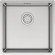 Кухонная мойка Paulmark Lassan 44 Uni LA44-BS Брашированная нержавеющая сталь Кухонная мойка Paulmark Lassan 44 Uni LA44-BS Брашированная нержавеющая сталь