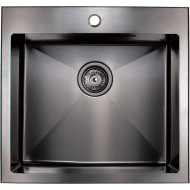 Кухонная мойка Kaiser 54 KSM-5455 Вороненая сталь