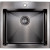Кухонная мойка Kaiser 54 KSM-5455 Вороненая сталь