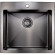 Кухонная мойка Kaiser 54 KSM-5455 Вороненая сталь Кухонная мойка Kaiser 54 KSM-5455 Вороненая сталь