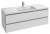Тумба под раковину Jacob Delafon Vox 120 EB2021-RA-G1C подвесная Белый блестящий лак