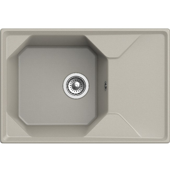 Кухонная мойка GranFest Unique GF-U-740L Топаз Кухонная мойка GranFest Unique GF-U-740L Топаз