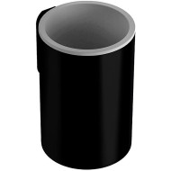 Стакан для зубных щеток Colombo Design Mini B4002.NM Черный матовый