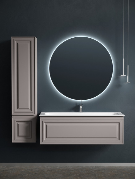 Тумба под раковину Sancos Very 120 VR120SM подвесная Doha Soft