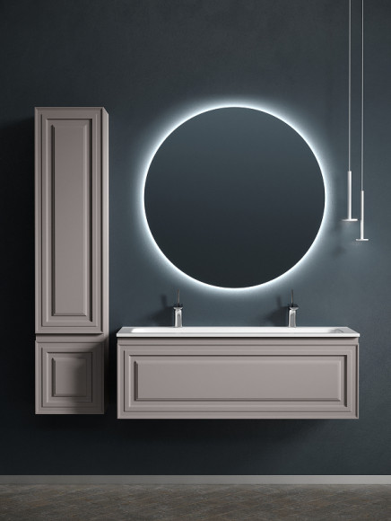 Тумба под раковину Sancos Very 120 VR120SM подвесная Doha Soft