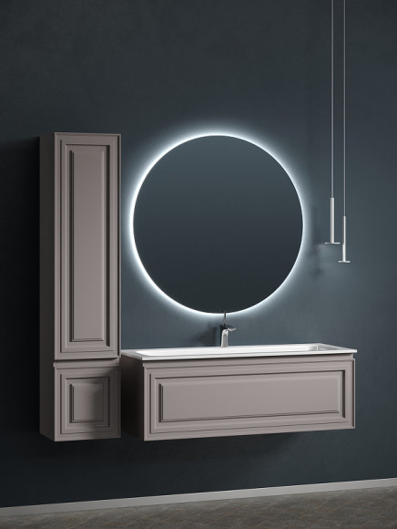 Тумба под раковину Sancos Very 120 VR120SM подвесная Doha Soft