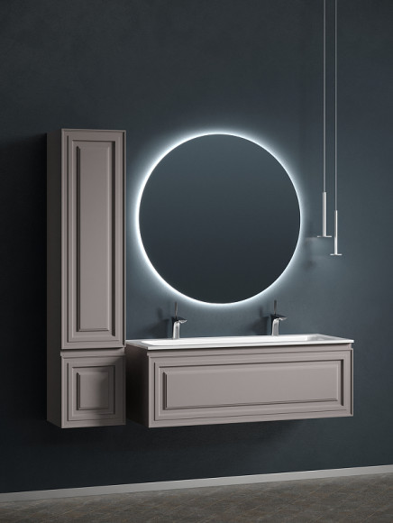 Тумба под раковину Sancos Very 120 VR120SM подвесная Doha Soft