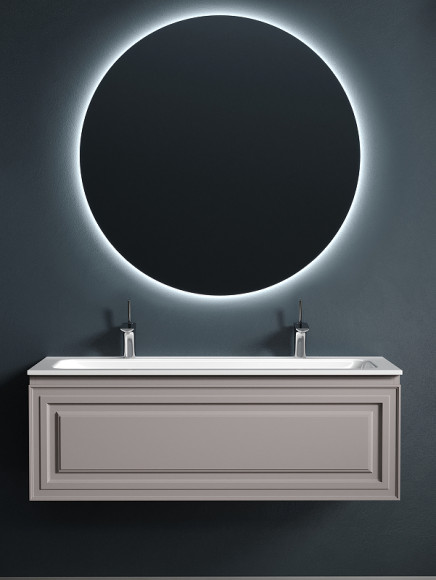 Тумба под раковину Sancos Very 120 VR120SM подвесная Doha Soft