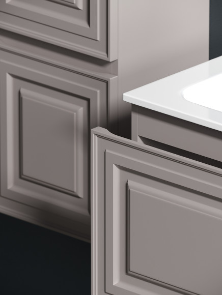 Тумба под раковину Sancos Very 120 VR120SM подвесная Doha Soft