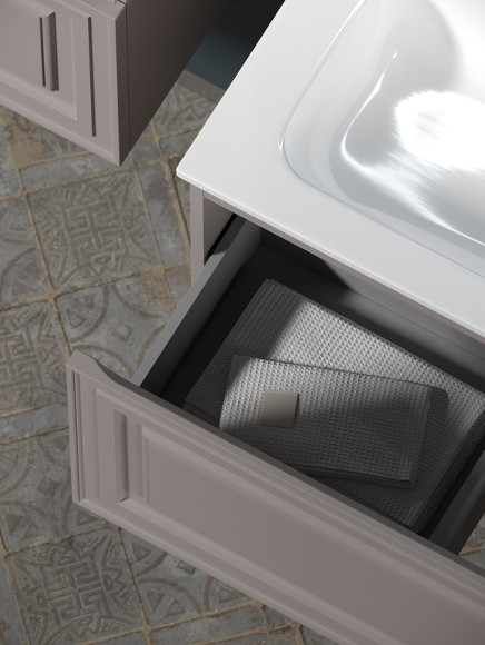 Тумба под раковину Sancos Very 120 VR120SM подвесная Doha Soft