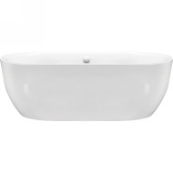Акриловая ванна Esbano Tokyo 170x80 ESVATOKYW Белая без гидромассажа