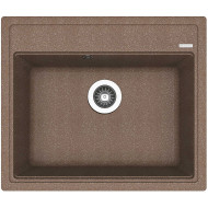 Кухонная мойка Florentina Липси-600 20.120.D0600.105 Коричневая